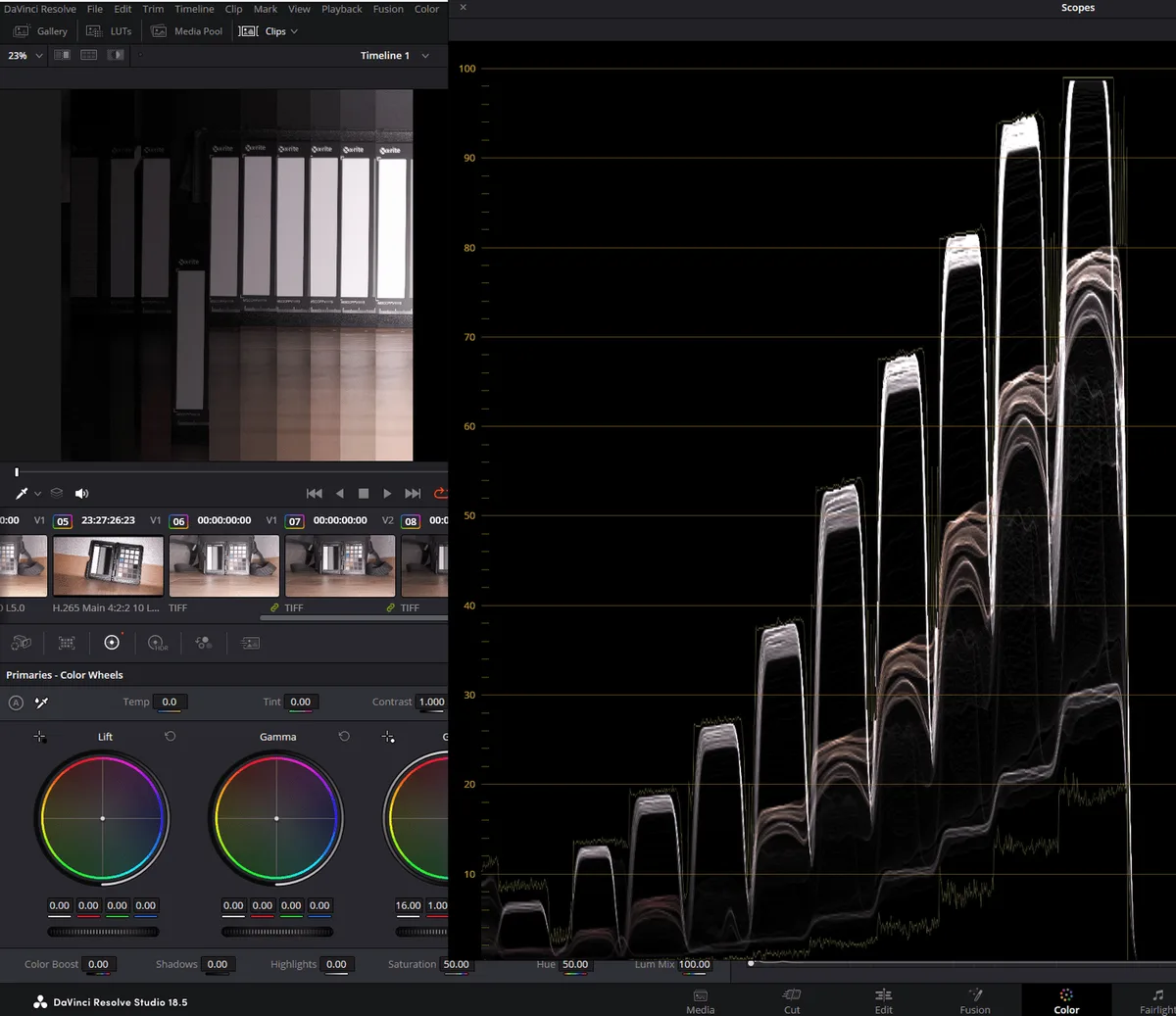 Color Profiles & Filters: Unlocking Dynamic Range