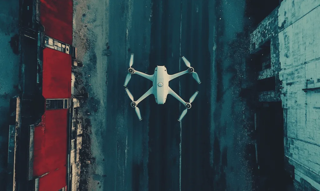 Drone movement