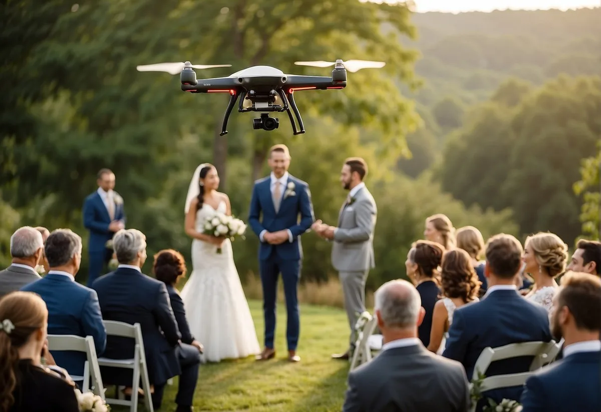 Drone Wedding Filming