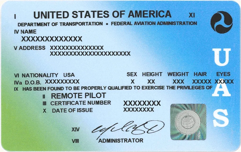 FAA Regulations Drone
