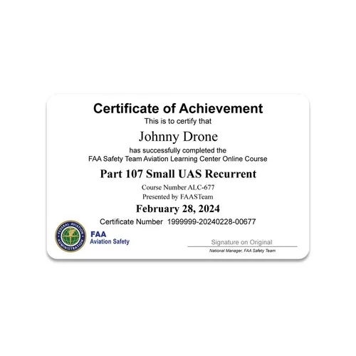 FAA Rules and Your Part 107 License