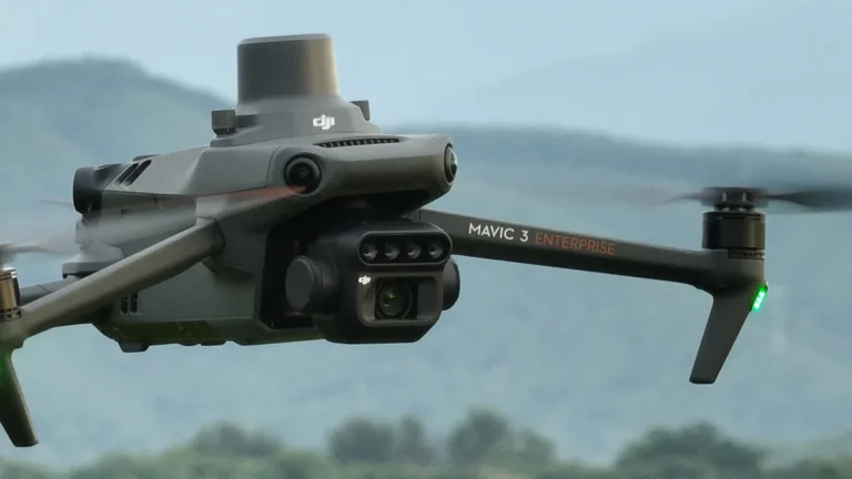 How do you do a drone pull-away shot?