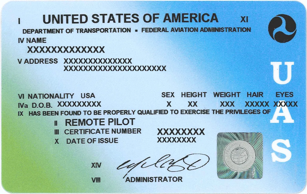 The Part 107 Remote Pilot Certificate